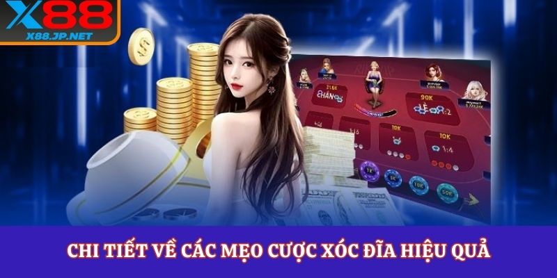 Chi tiết về các mẹo cược xóc đĩa hiệu quả